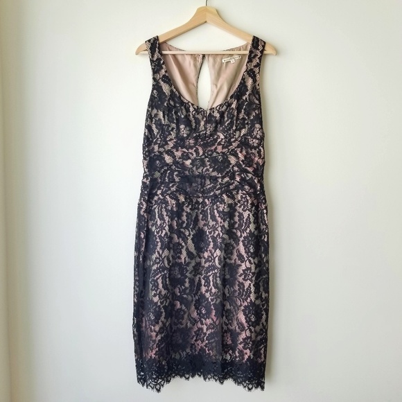 Nanette Lepore Dresses & Skirts - Nanette Lepore Lace Sleeveless Vintage Dress